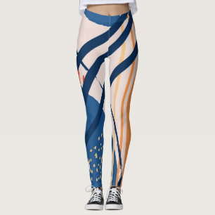 Tropische Blüte: Moderner Führer Leggings
