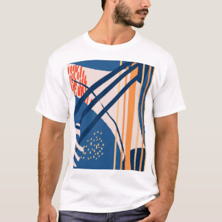 Tropische Blüte: Moderner Führer T-Shirt