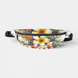 Tropische botanische hawaiianische Themen-Accessoi Bauchtasche