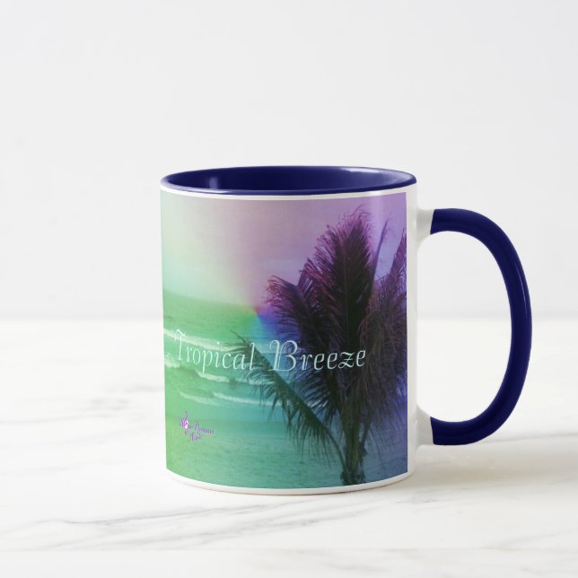 Tropische Breeze-Ringer-Tasse Tasse (Rechts)