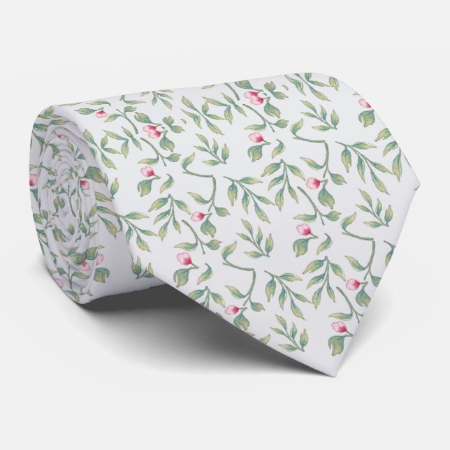 Tropische Breeze Wedding Keepake Neck Tie Krawatte (Gerollt)