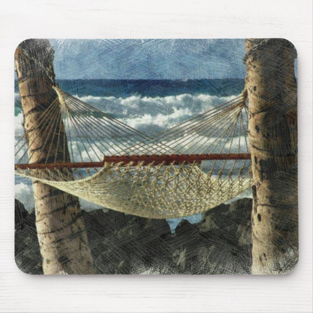 Tropische Brise Mousepad (Vorne)