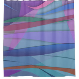 Tropische Brisen Nr. 3 Duschvorhang