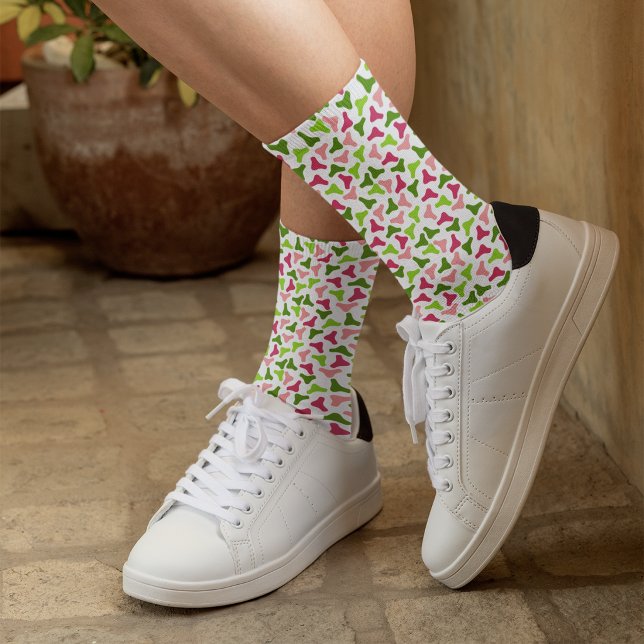 Tropische Bumerang Socken einfaches Muster (Von Creator hochgeladen)