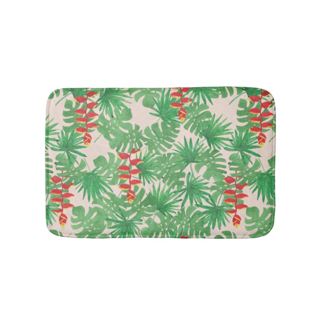 Tropische Canopy Badematte (Vorderseite)