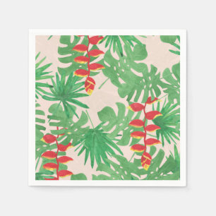 Tropische Canopy Serviette