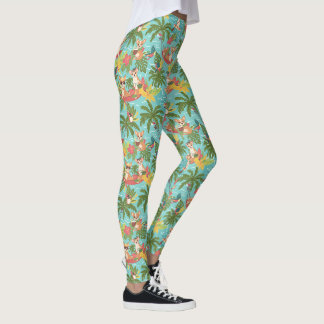 Tropische Chihuahua-Strandvibes Leggings