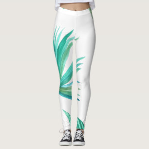 Tropische Clip Art Leggings