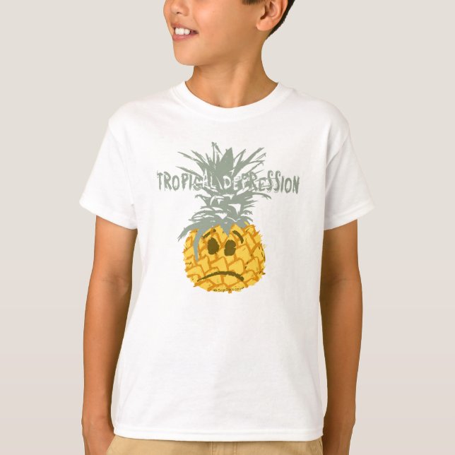Tropische Depression T-Shirt (Vorderseite)