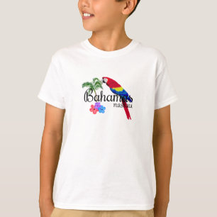 Tropische Destination Nassau Bahamas T-Shirt