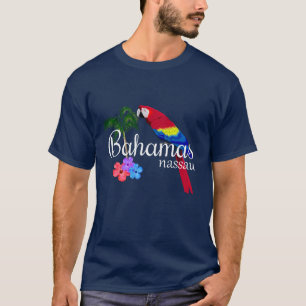 Tropische Destination Nassau Bahamas T-Shirt