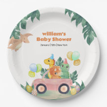 Tropische Dinosaurier schlüpfen bald Baby-Party