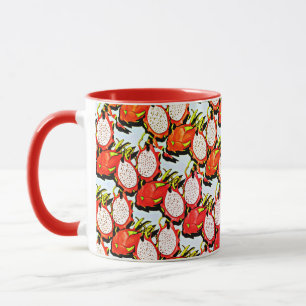 tropische Drachenfrucht Tasse