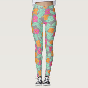 Tropische Dschungel-Leggings Leggings