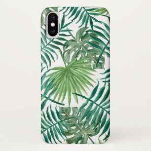 Tropische DschungelBlätter Case-Mate iPhone Hülle
