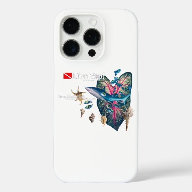 Tropische Einladung Case-Mate iPhone Hülle (Rückseite)