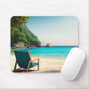 Tropische Einsamkeit Mousepad