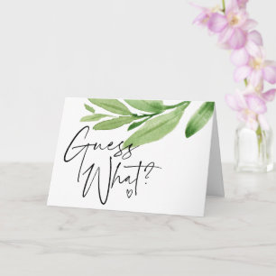 Tropische Einschätzung, was die Schwangerschaftsan Karte