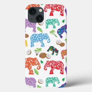 Tropische Elefanten Case-Mate iPhone Hülle
