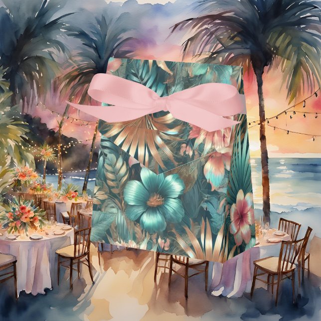 Tropische Elegance gebeugt Geschenkschachtel (Von Creator hochgeladen)