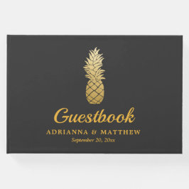 Tropische Eleganz | Ananas Wedding Gästebuch