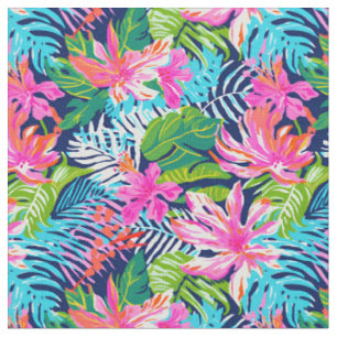 Tropische Eleganz Stoff