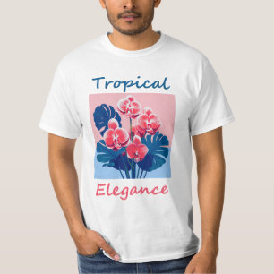 Tropische Eleganz T-Shirt