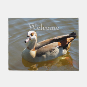 Tropische Ente Willkommen Doormat Fußmatte