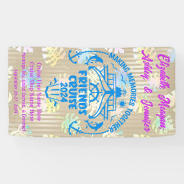 Tropische Erinnerungen gemeinsam Freizeit-Kreuzfah Banner