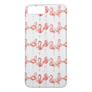 Tropische   Familie der Flamingos Case-Mate iPhone Hülle