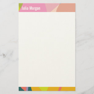 Tropische Farben Briefpapier