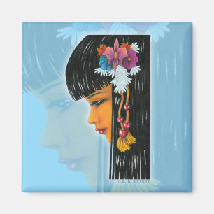 Tropische Fee Magnet