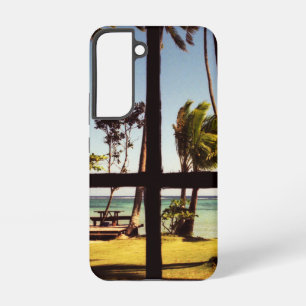 Tropische Fidschi-Strandszene sgcnm Samsung Galaxy Hülle