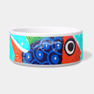 Tropische Fisch-Futter Napf