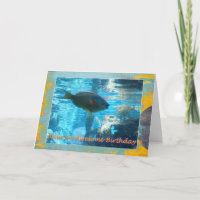 Tropische Fisch-Geburtstags-Karte