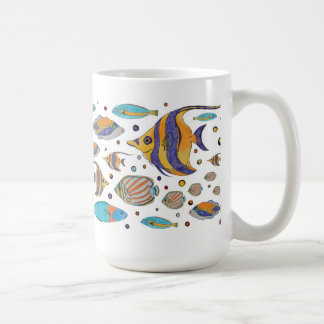 Tropische Fisch-Tasse Tasse