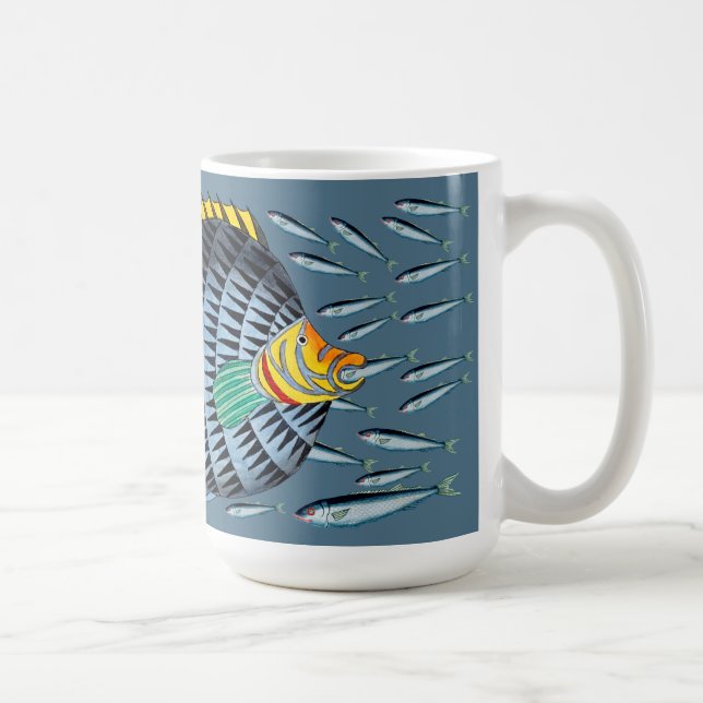 Tropische Fische Kaffeetasse (Rechts)