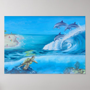 Tropische Fische Poster