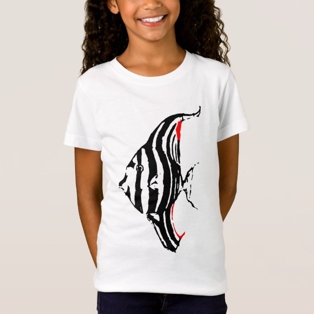 TROPISCHE FISCHE T-Shirt (Vorderseite)