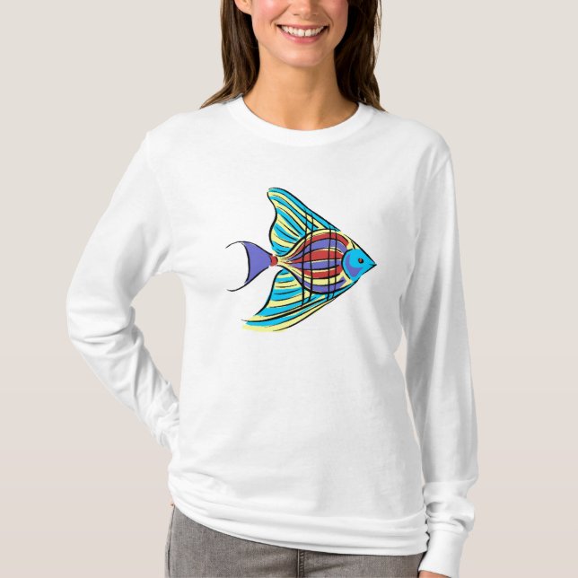 Tropische Fische T-Shirt (Vorderseite)