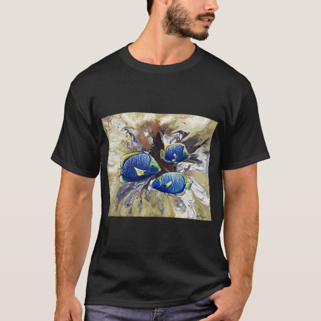 TROPISCHE FISCHE T-Shirt (Vorderseite)