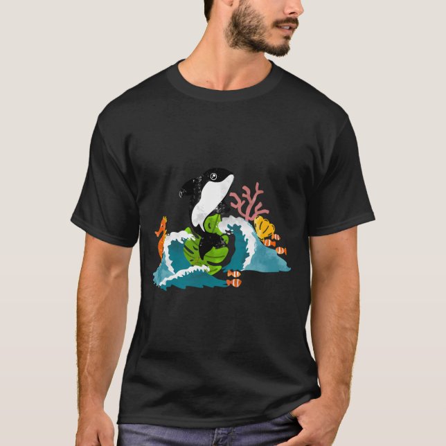 Tropische Fische T-Shirt (Vorderseite)