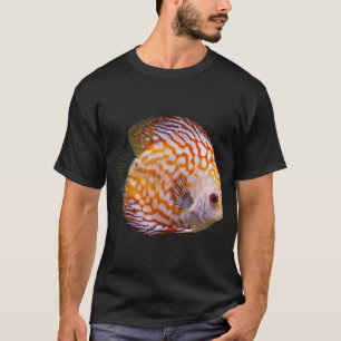 Tropische Fischgrafik, Ozean Meeresleben Marine, P T-Shirt