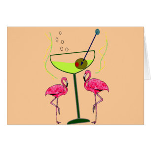 Tropische Flamingo-Kunst-Geschenke