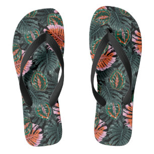 Tropische Flip Flops