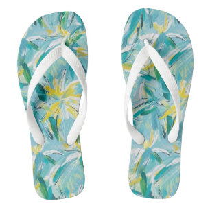 Tropische Flip Flops