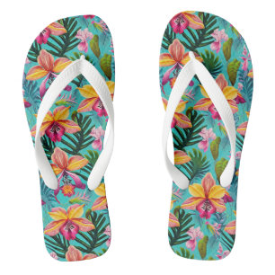 Tropische Flip Flops