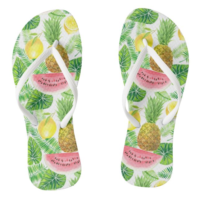 Tropische Flip-Flops Flip Flops (Fußbett)