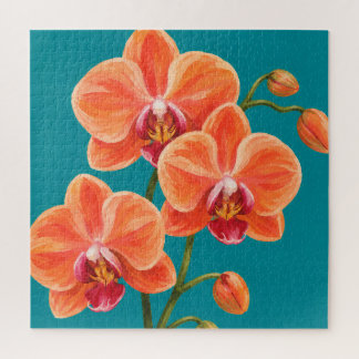 Tropische Flora Puzzle