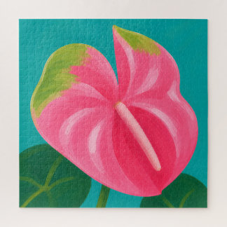 Tropische Flora Puzzle
